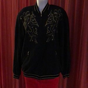 Women’s lightweight jacket.